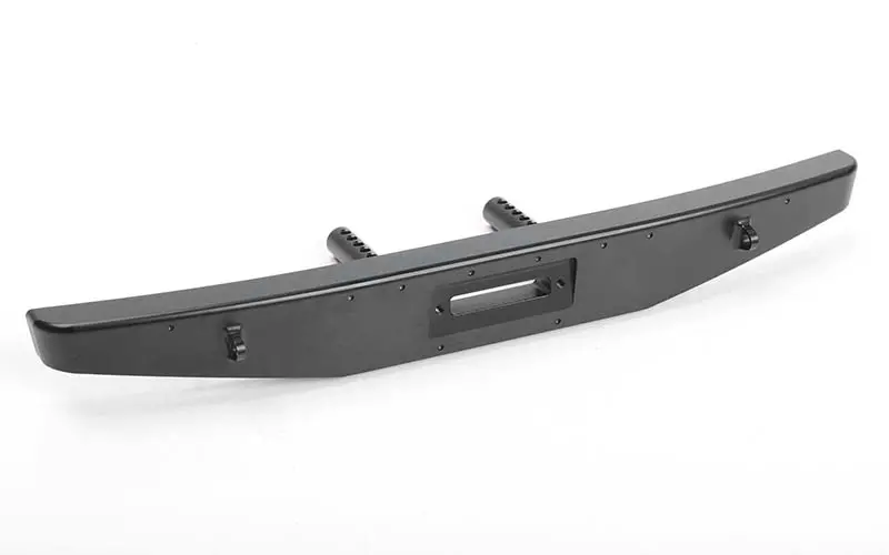 Tough Armor Front Bumper For Traxxas Trx-4 (Black) 1