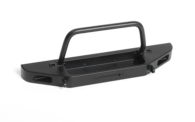Front Winch Bumper W/ Stinger For Defender 90 1