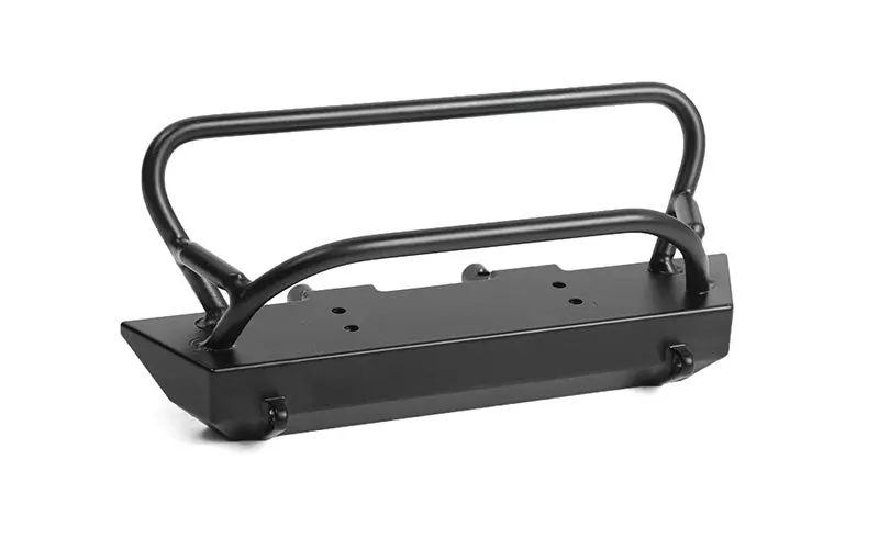 Tough Armor Winch Bumper With Grill Guard 1