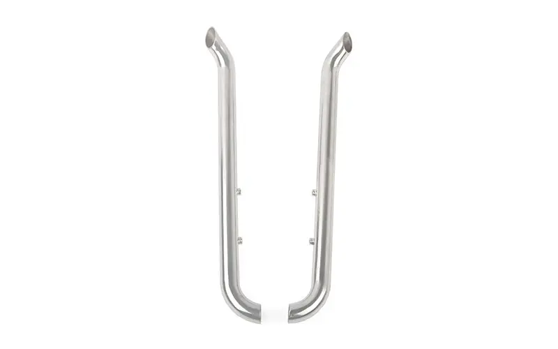 Bent Exhaust Stacks For Tamiya 1/14 King / Grand Hauler 1