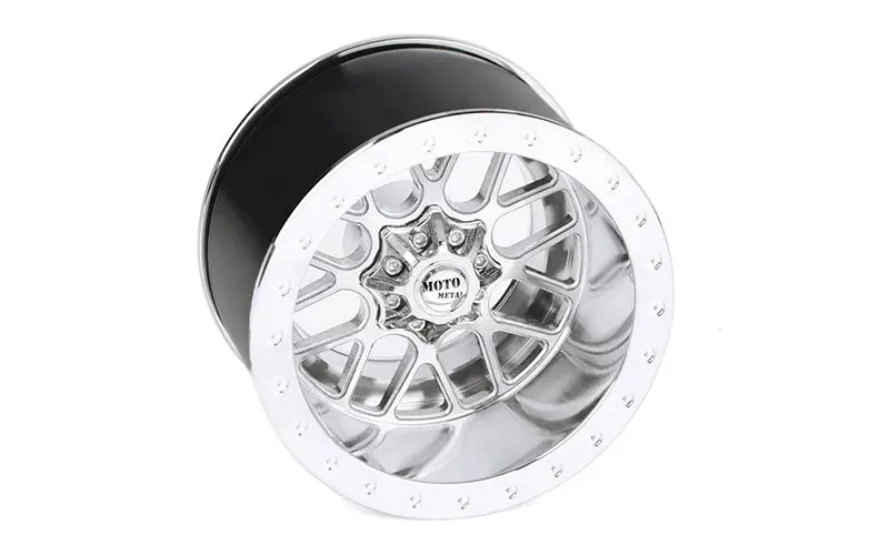 Rc4wd Moto Metal 2.2" Siege Deep Dish Beadlock Wheels 1