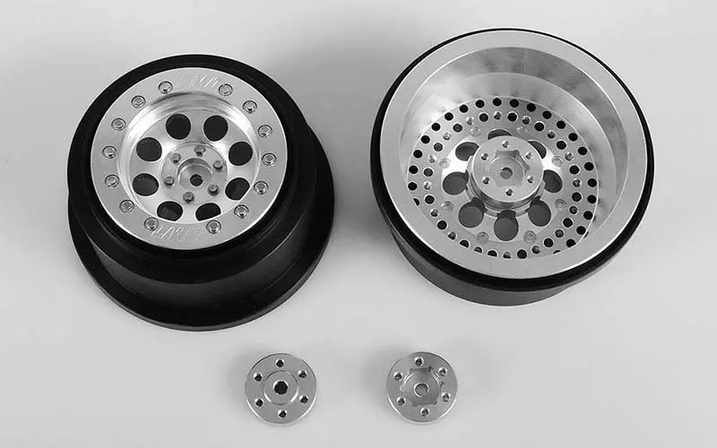 Rc4wd Mickey Thompson Classic Lock 2.2"/3.0" Short Course Beadlock Wheels 1
