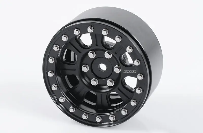 Rc4wd Raceline Monster 1.9" Beadlock Wheels (Black) 1