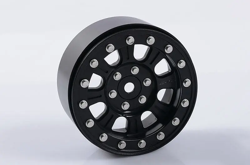 Rc4wd Raceline Monster 2.2" Beadlock Wheels (Black) 1