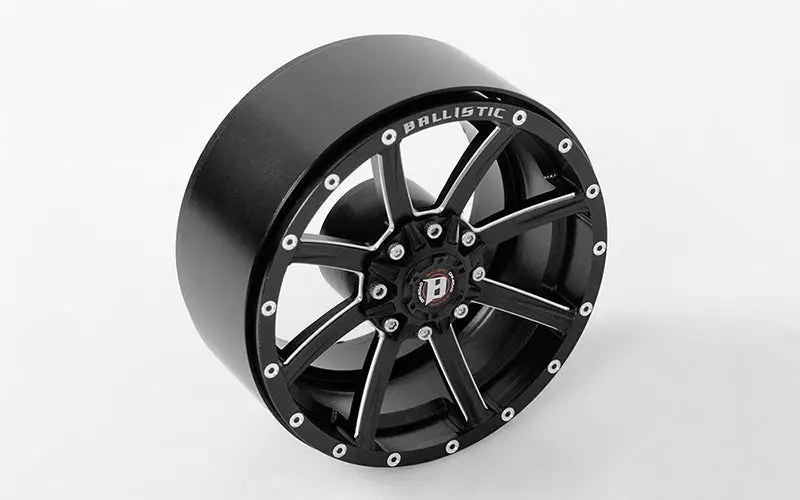 Rc4wd Ballistic Off Road Razorback 2.2" Beadlock Wheels 1