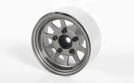 Oem Stamped Steel 1.55" Beadlock Wheels (Plain) 1