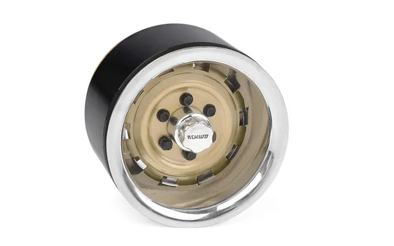 Rally 1.9" Beadlock Wheels (Gold) 1