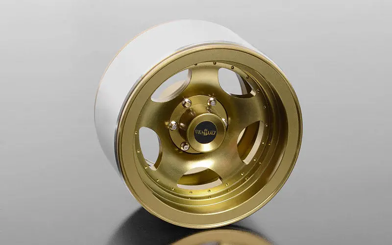 Breaker 1.9" Beadlock Wheels (Gold) 1