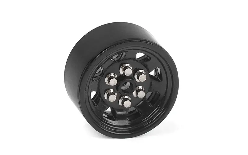 Oem Plastic 0.7" Beadlock Wheels (Black) 1