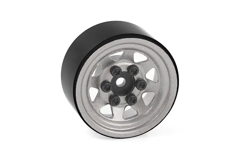 Stamped Steel 1.0" Stock Beadlock Wheels (Plain) 1