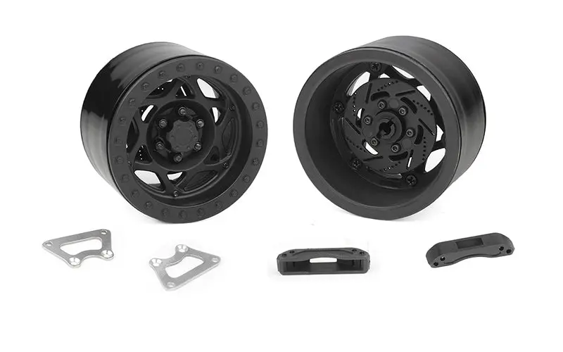 Rc4wd Rock Crawler 2.2" Plastic Beadlock Wheels 1