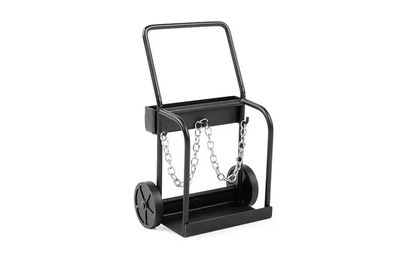 Scale Garage Series 1/10 Dual Tank Welders Cart 1