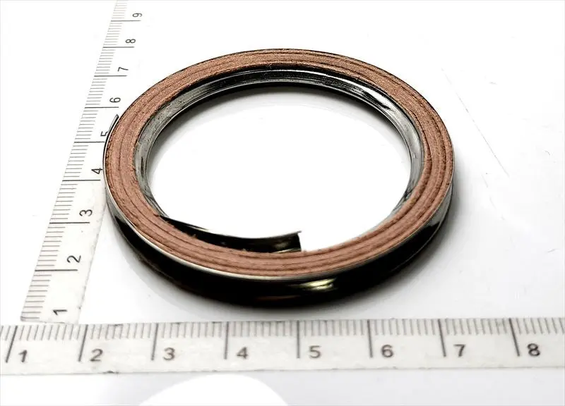 デミオ用 『リア』マフラーガスケットのみ Zj21-40-305A Dba-De3fs マツダ純正部品 1