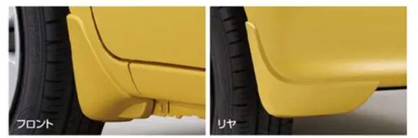 『ワゴンr』 純正 Mh55s Mh35s マッドフラップセット パーツ スズキ純正部品 マッドガード マットガード 泥よけ オプション アクセサリー 用品 1