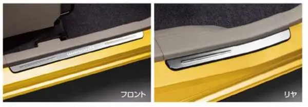 『ワゴンr』 純正 Mh55s Mh35s サイドシルスカッフ パーツ スズキ純正部品 ステップ 保護 プレート オプション アクセサリー 用品 1