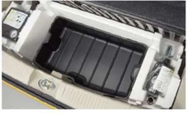『ワゴンr』 純正 Mh55s Mh35s ラゲッジアンダーボックストレー パーツ スズキ純正部品 オプション アクセサリー 用品 1