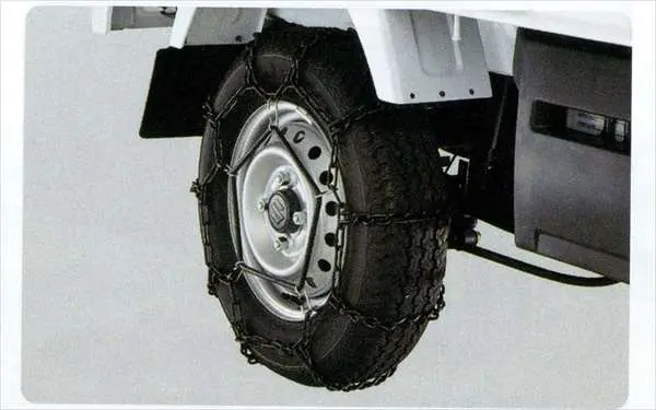 『キャリイ』 純正 Da16t タイヤチェーン パーツ スズキ純正部品 軽トラ用 Carry オプション アクセサリー 用品 1