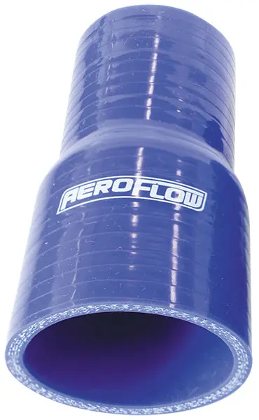 Gloss Blue Silicone Hose – 2.25" To 2" Straight Reducer/Expander (57Mm To 51Mm) 1