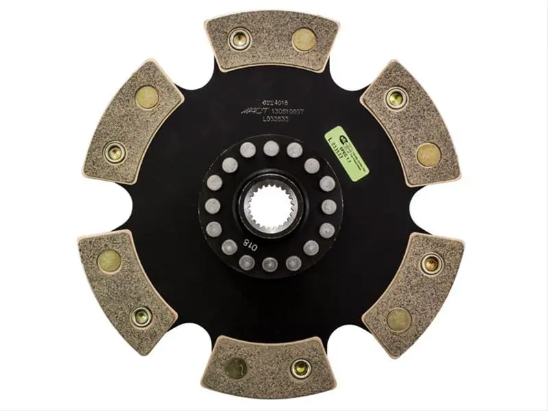 Act 6224018 Race-Duty Clutch Disc – Sae J631 Rated 1