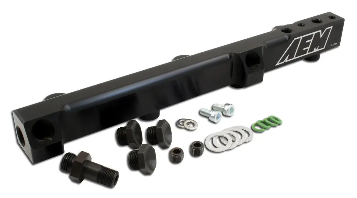 Aem 25-104Bk High-Capacity Fuel Rails 1