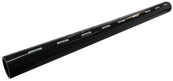 Gloss Black Straight Silicone Intake Hose – 1.25" Id (32Mm), Af9201-125L 1