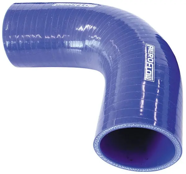 Gloss Blue 90° Silicone Hose Elbow – 1.5" Id (38Mm), Af9003-150 1