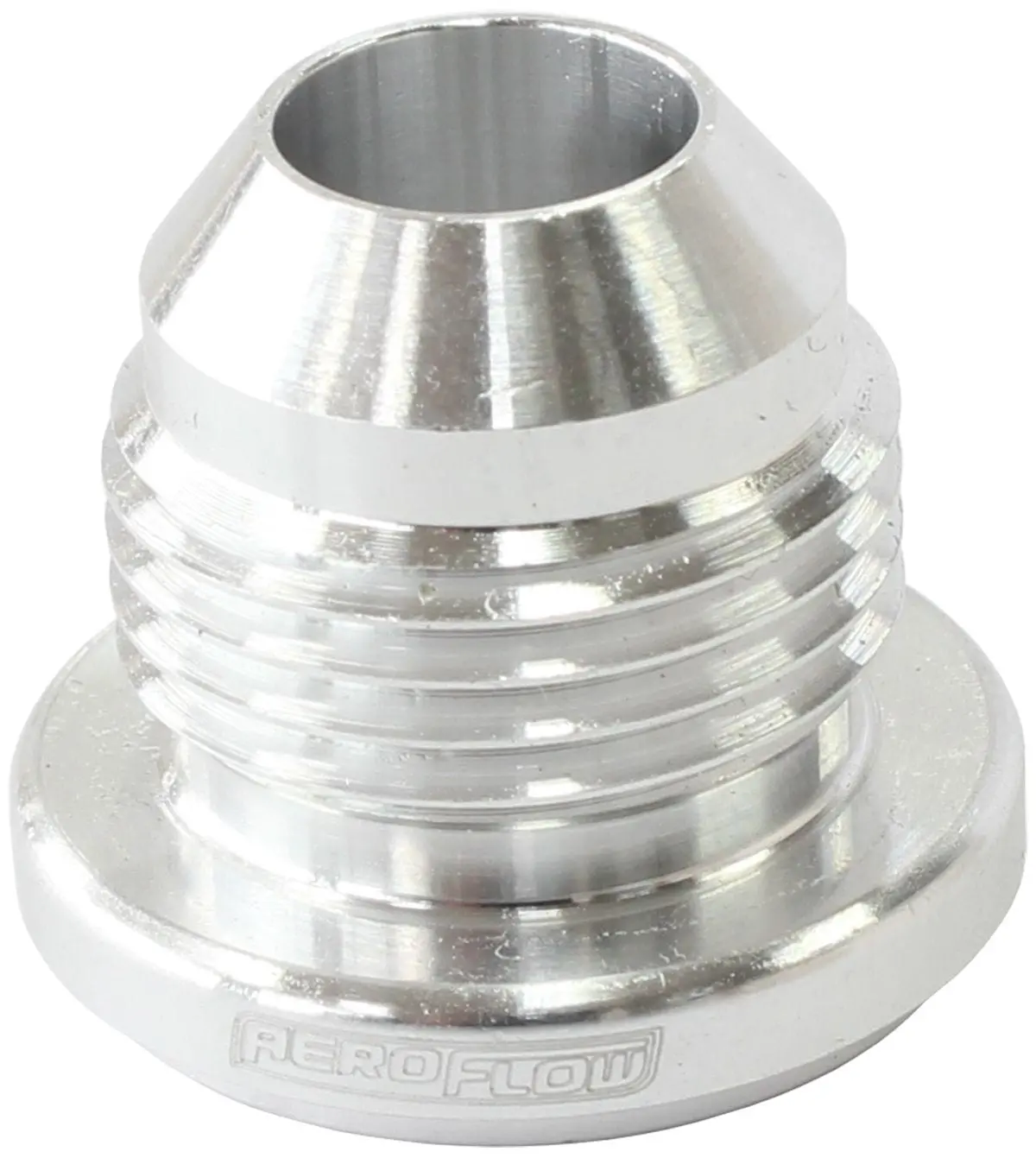 Aluminum Weld-On Male An Fitting – -10An Size, O-Ring Seal (Af999-10D) 1