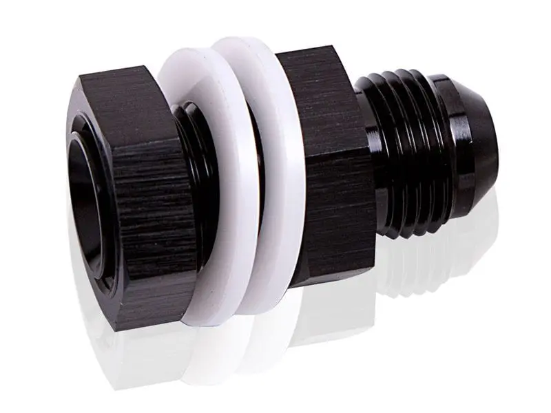 Af921-16Blk -16An Fuel Cell Fitting (Black) 1