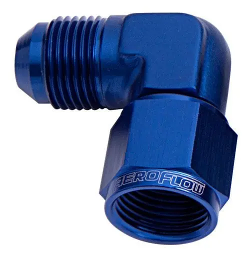 -4An 90° Swivel Fitting With Male/Female Flare – Af143-04 1