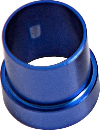 Blue -16An To 1" Aluminum Tube Sleeve Adapter (Af819-16) 1