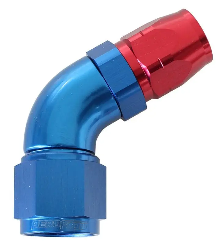 550 Series -16An To -12 Hose Swivel Fitting With 60° Stepped Cut 1