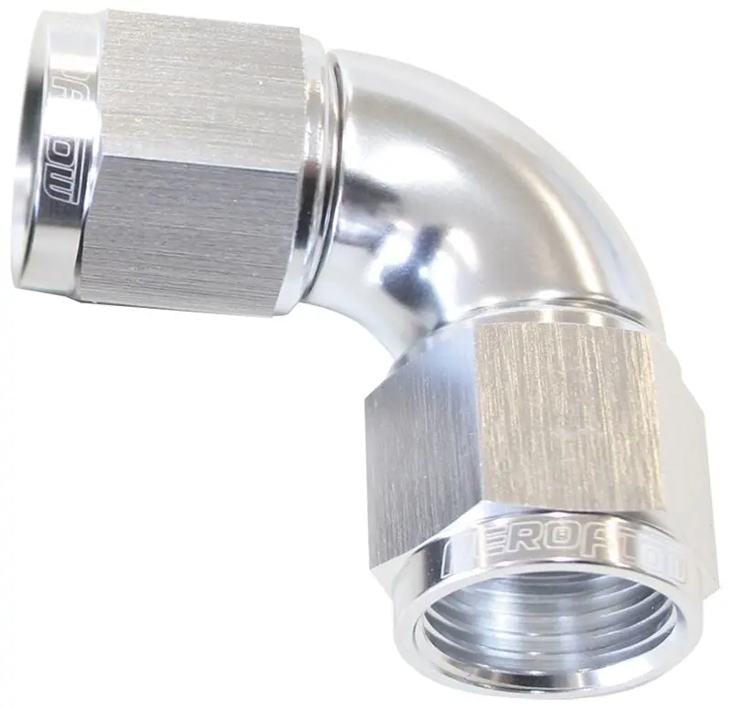 Full-Flow 90° Female An Coupler – -20An Stainless Steel (Af583-20S) 1