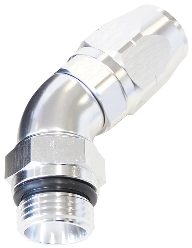45° Male Orb Swivel Hose Fitting – Full-Flow -12 Orb To -10 An Adapter (Af544-10-12S) 1