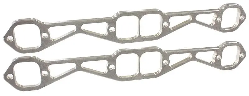 Sb Chevrolet Square-Port Header Flange – 1-7/8", Af9551-1002 1