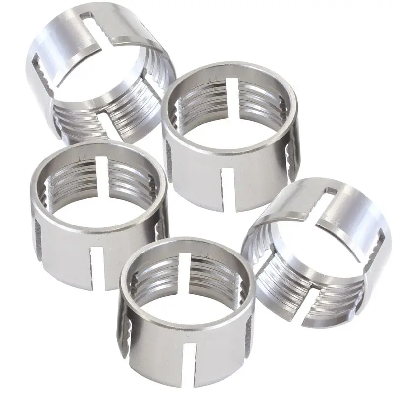 Kryptalon Af7829-08 Replacement -8An Stainless Steel Olives (5-Pack) 1