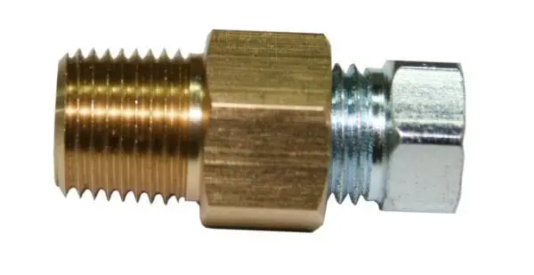 Universal Af375-02 Line-Lock Brake Fitting Installation Kit 1