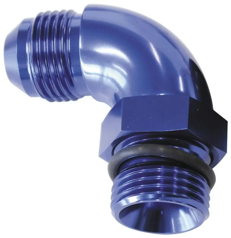 90° Orb-To-An Full-Flow Adapter – -16 Orb Female To -16An Male (Af903-16) 1
