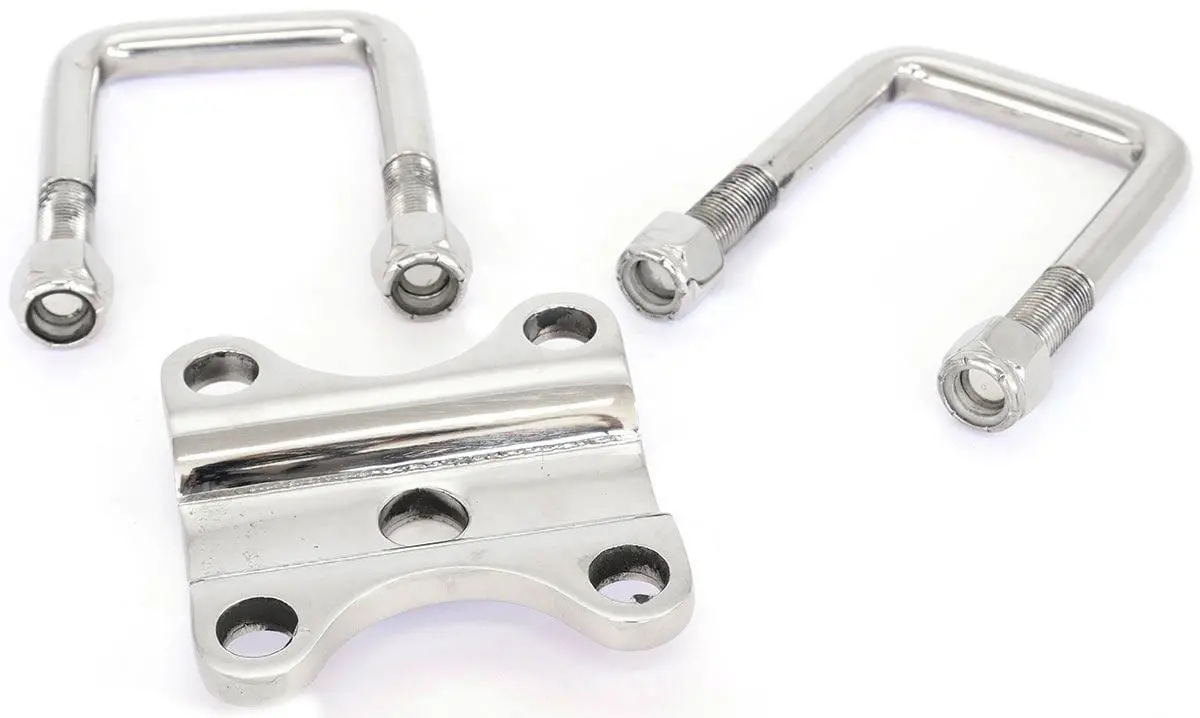 Stainless Steel Front Spring U-Bolt Kit – So001-63303 For Classic Suspension Upgrades 1