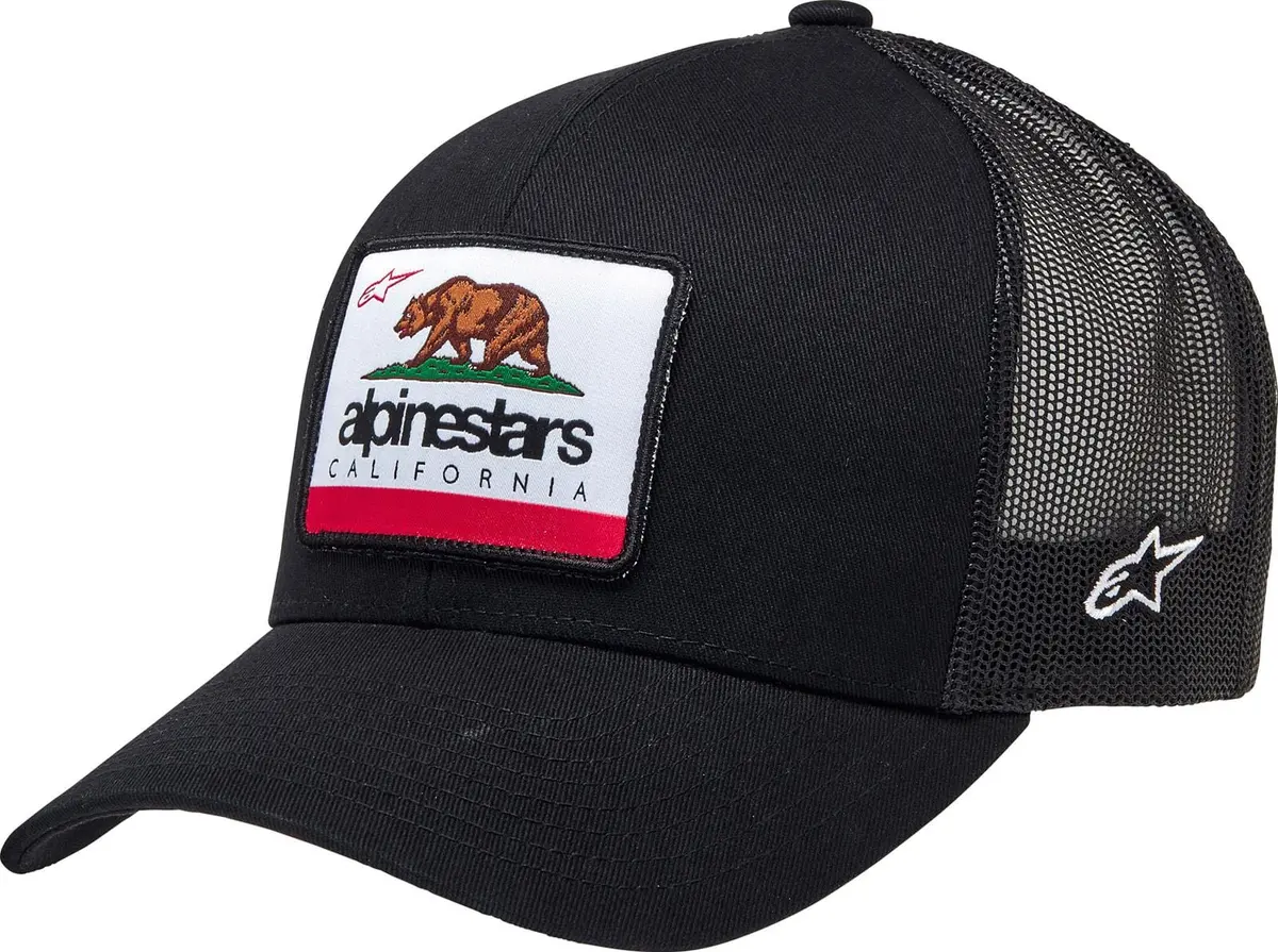 Alpinestars Mx Cali 2.0 Motocross Helmet — Youth-Sized, Open-Face Design (1212-81050-10-Os) 1