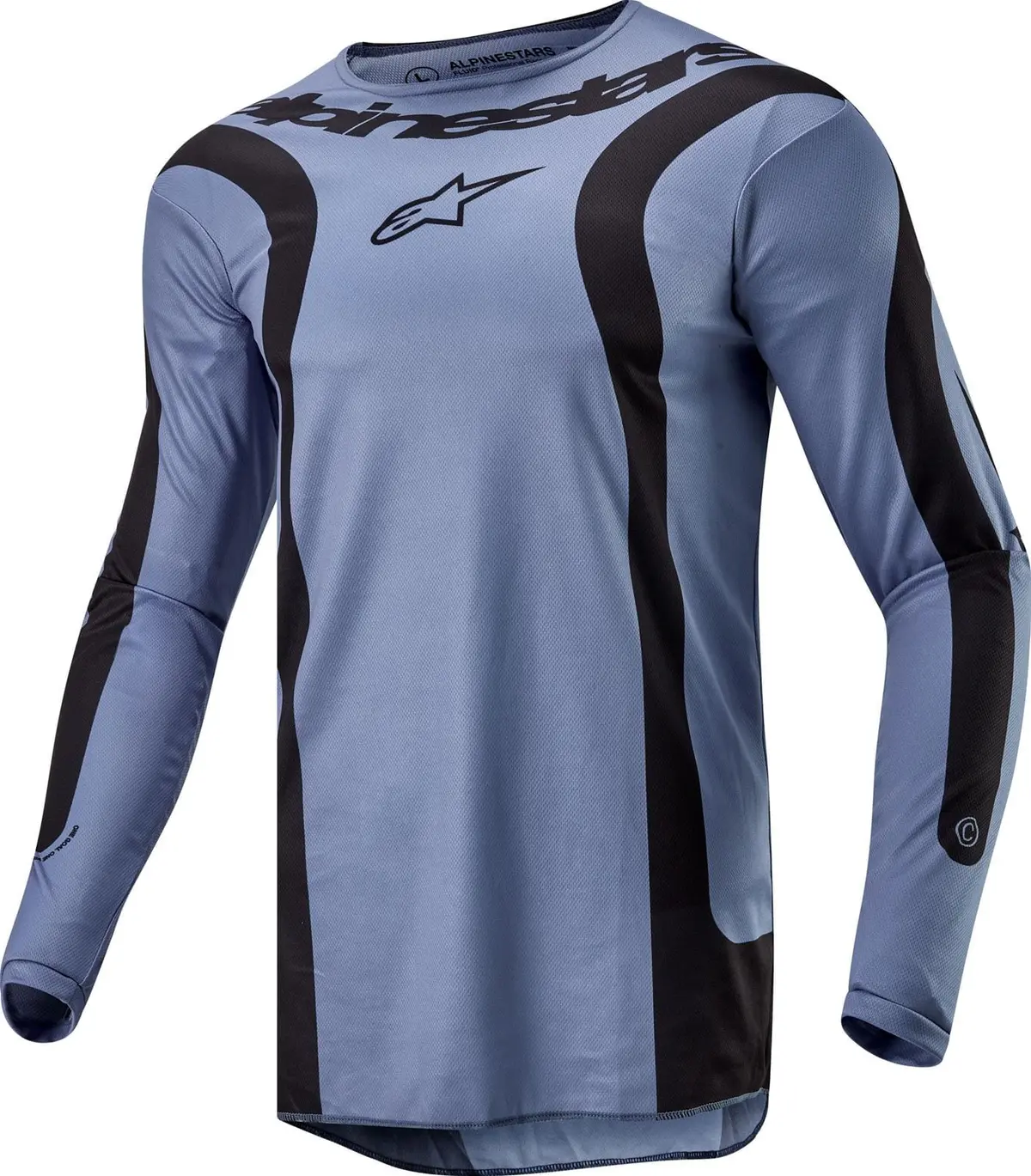 Alpinestars 3762024-7056-L Mx Fluid Lurv Jersey – Motocross Apparel 1