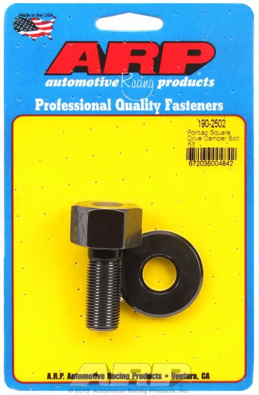 Arp 190-2502 Harmonic Balancer Bolt Kit 1