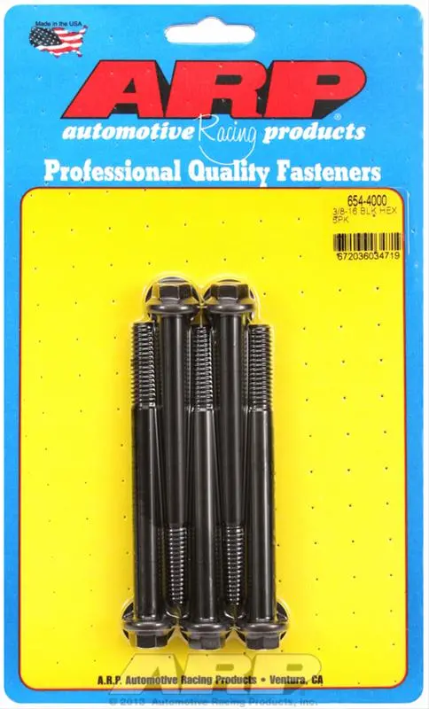 Arp Chromoly Steel High-Strength Bolts – Pack Of 4000 (654-4000) 1