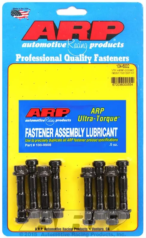 Arp 104-6002 Connecting Rod Bolt Kit – High-Strength Chromoly Upgrade 1