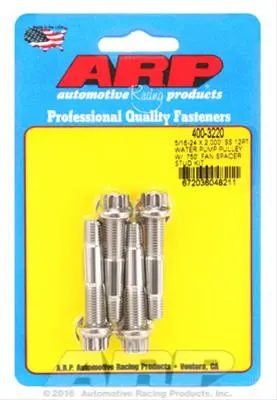 Arp Pulley Mounting Fasteners – Grade 8 Alloy Kit 400-3220 1