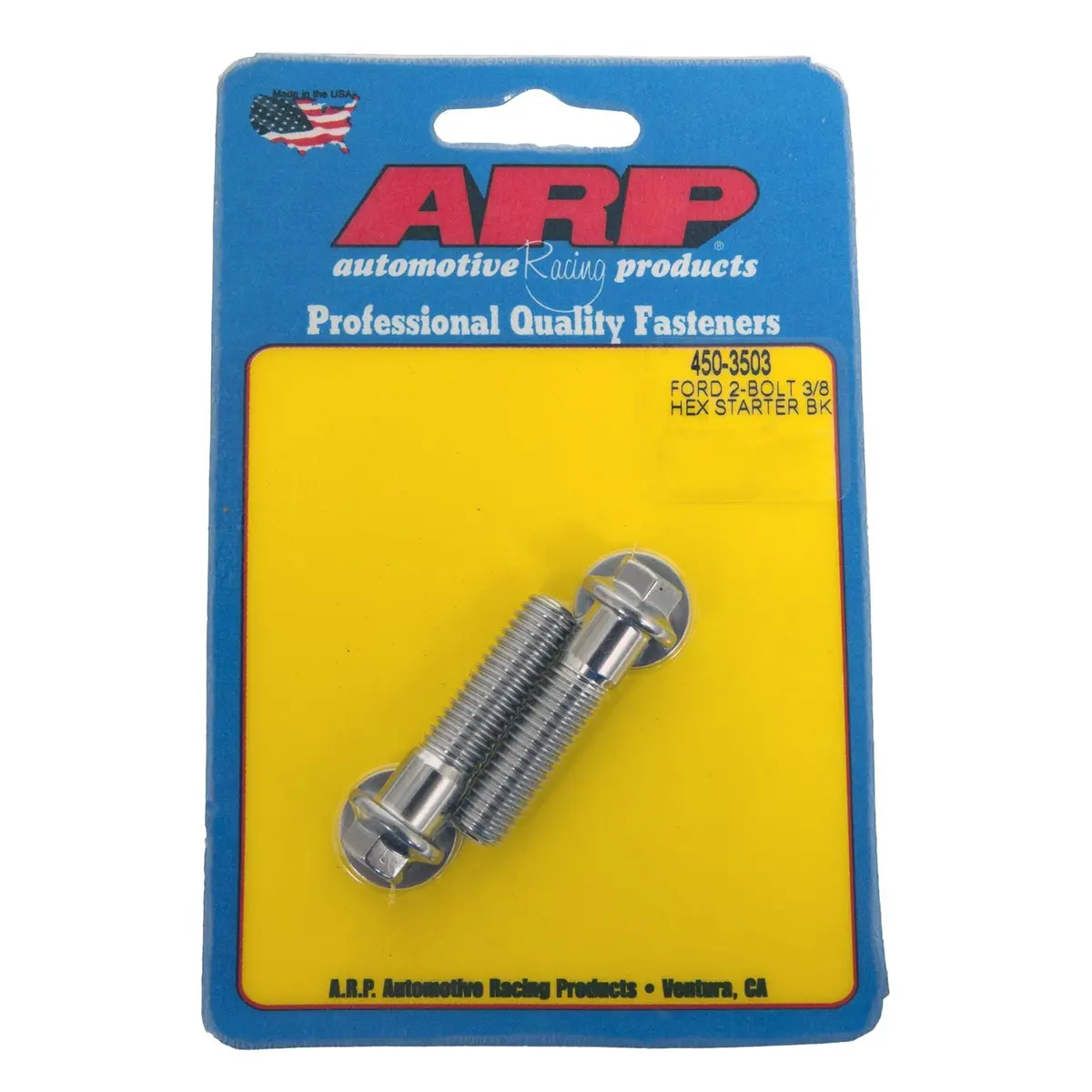 Arp Starter Bolt Kit – Precision-Machined Fasteners For Starter Motor (450-3503) 1