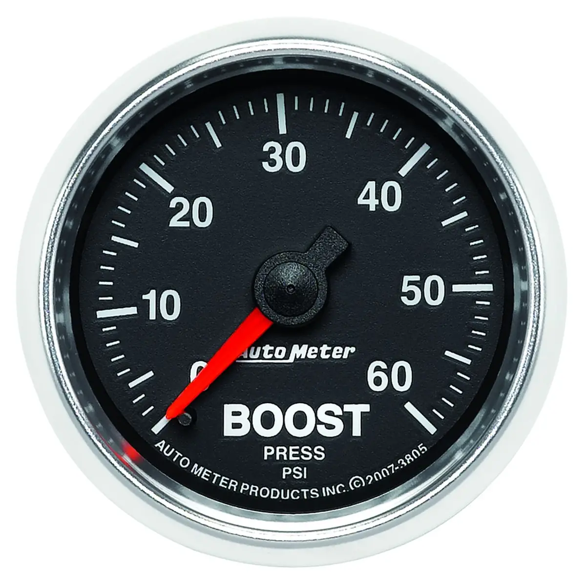 Au3805 Gs-Series Turbo Boost Pressure Gauge 1