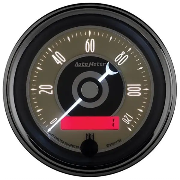 Autometer Cruiser Analog Speedometer – Classic Dial Design With 0–160 Mph Range (1187) 2