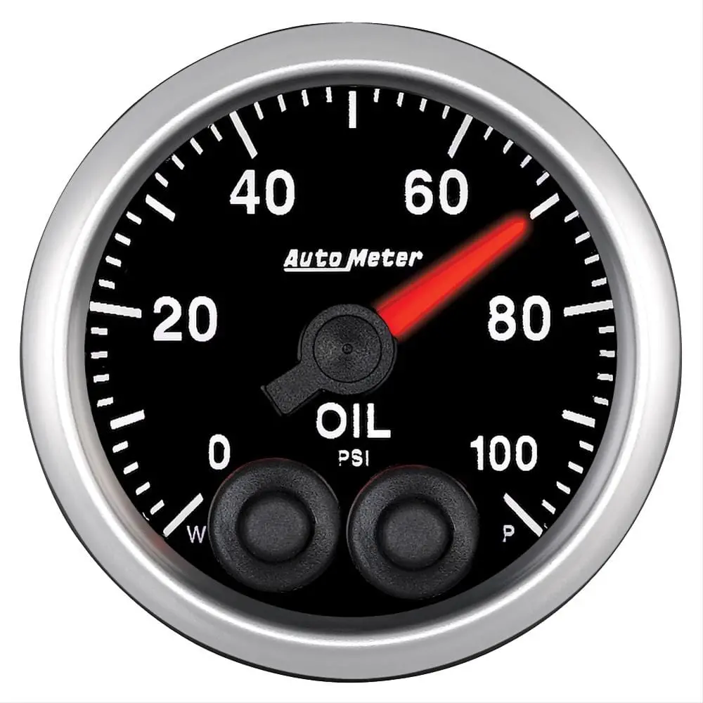 Autometer Nascar Elite Series 5652-05702-Ns Analog Gauge Set 1