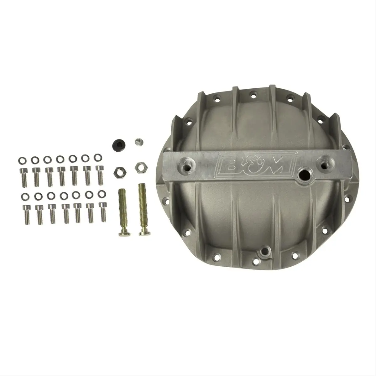 B&M 70505 Heavy-Duty Differential Cover 1