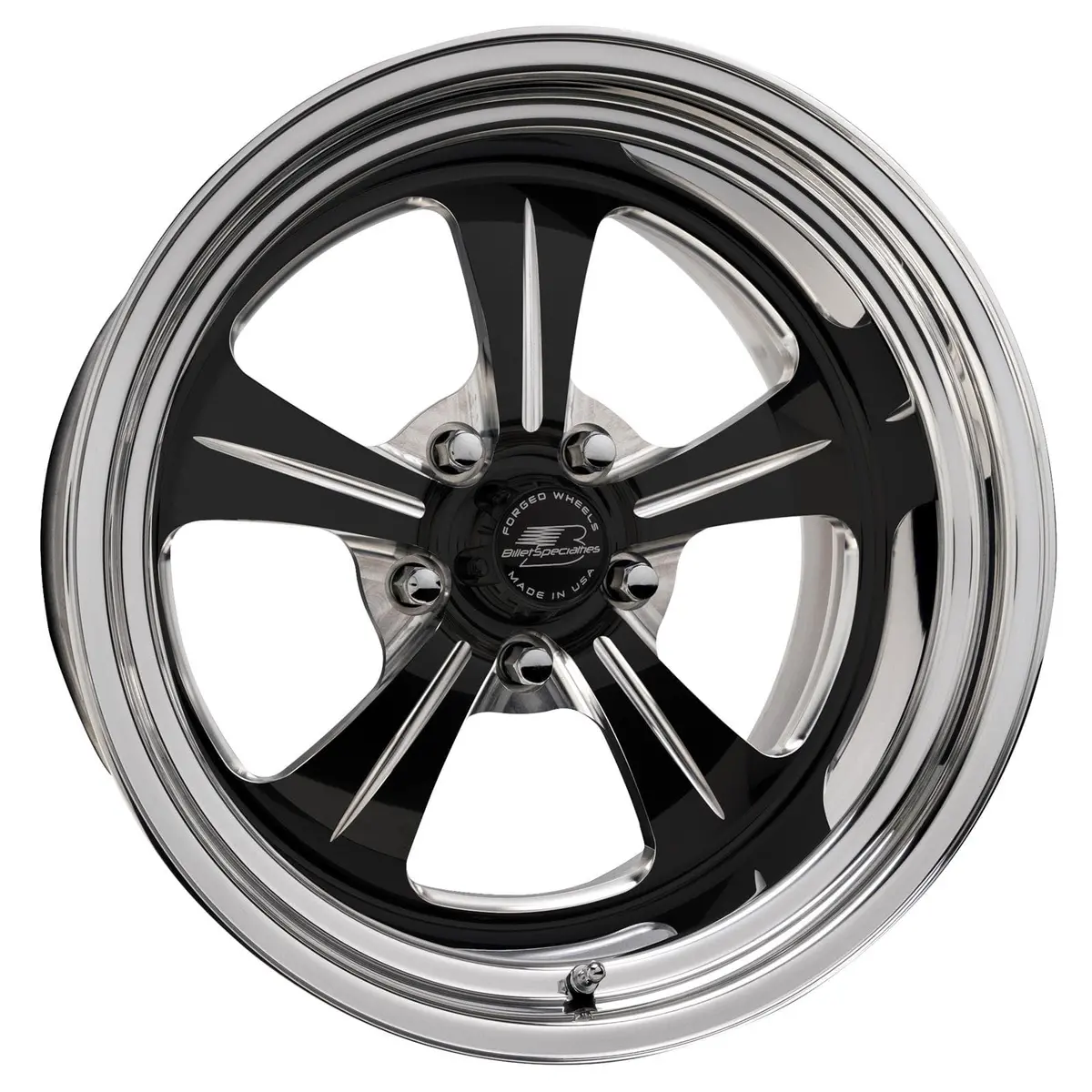 Billet Specialties Amc70 Fineline Black Satin Wheel – Amcb70280 (Custom Order) 1